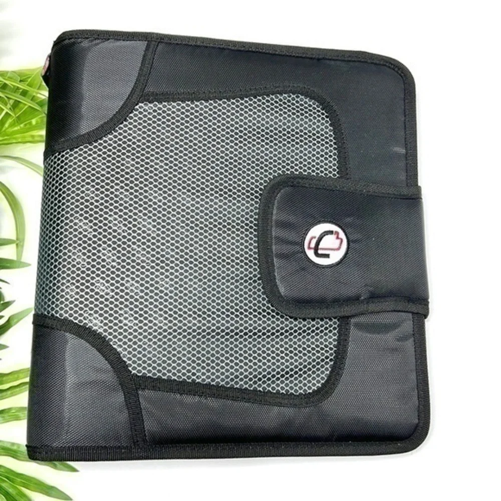 Case-It 2” Black The Open Tab Binder